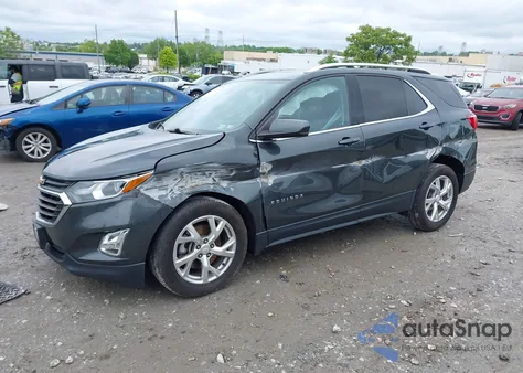 2020 Chevrolet Equinox Awd Lt 2.0L Turbo z USA, uszkodzony, nr VIN 3GNAXVEX8LS513889